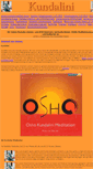 Mobile Screenshot of kundalini.de