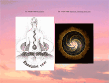 Tablet Screenshot of kundalini.be